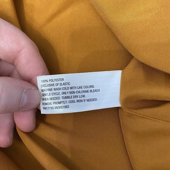 3.1 Phillip Lim x Target Leopard Cheetah Print Skirt A Line Women's Size 4 - Picture 7 of 7